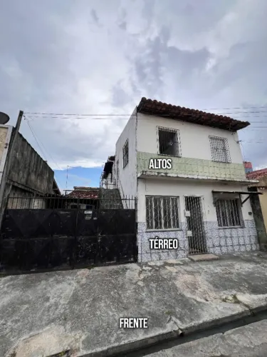 Aluguel casa na Cidade Nova IV, parte térrea.