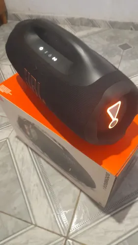Caixa da jbl bombox 4