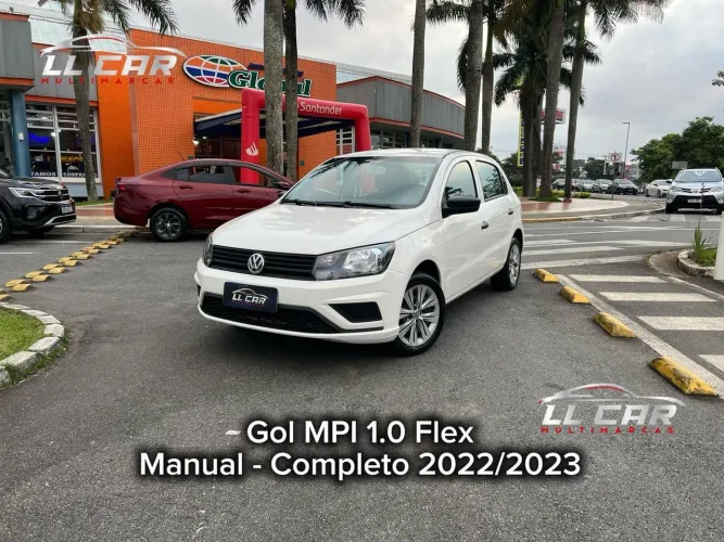 Volkswagen Gol 1.0 8V MI Total Flex Mec. 2023