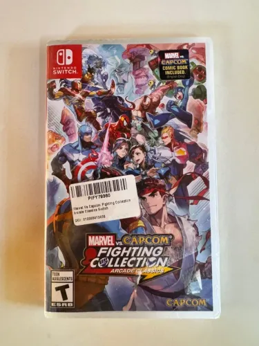 Marvel vs Capcom Fighting Collection Switch LACRADO