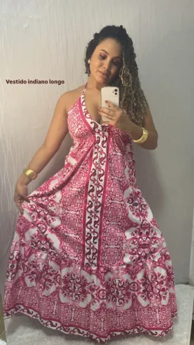 Vestido indiano 