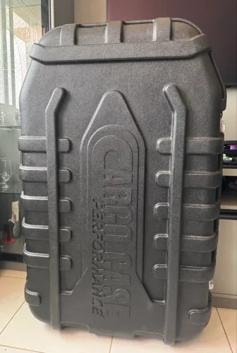 Case rígido para bike / transporte de bicicleta