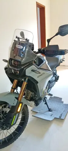 CF Moto Ibex 450 Cinza 0 km, Pronta entrega