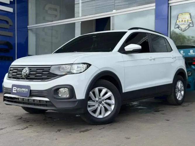 Volkswagen T-Cross 1.0 TSI Flex 12V 5P Aut. 2024
