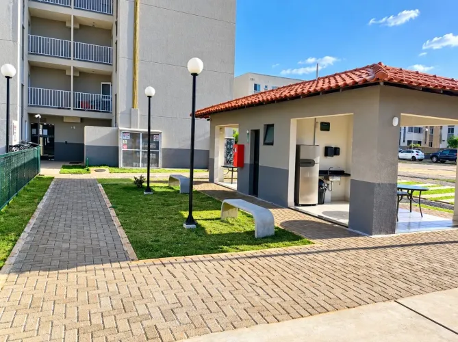 Ágio de apartamento em águas lindas chácara coimbra