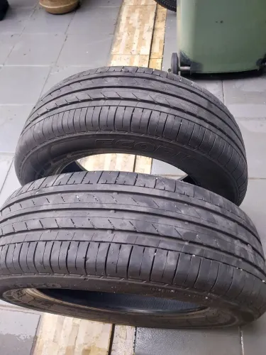 Par de pneu aro roda 205 60 16 Bridgestone