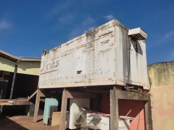 Bau frigorífico