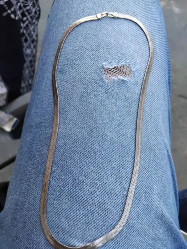 Gargantilha de prata 925