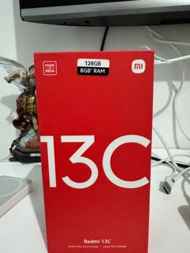 Xiaomi Redmi 13C Dual SIM 128 GB Midnight black 6 GB RAM