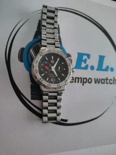 RELOGIO TAG HEUER F1 ALARM