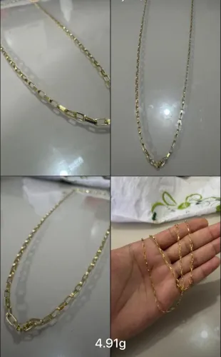 Cordão ouro 18k