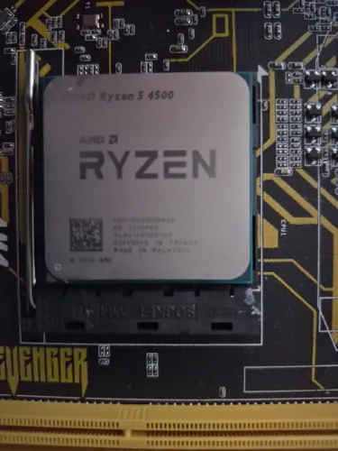 processador amd ryzen 4500 com air cooler