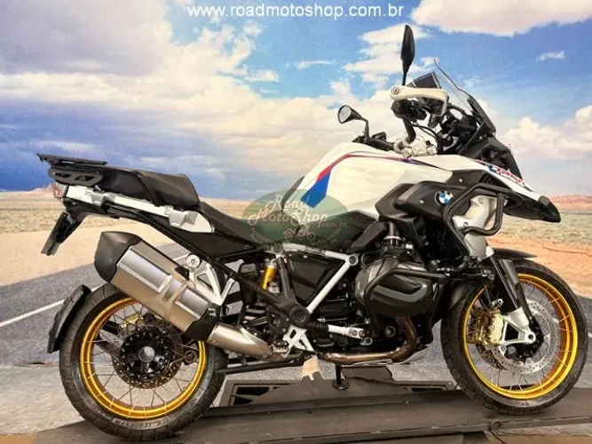 BMW R1250GS Rallye BRANCA -2022 -38.893Km