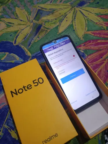 REALME NOTE 50, RETIRADA DE PECAS ÓTIMO ESTADO 