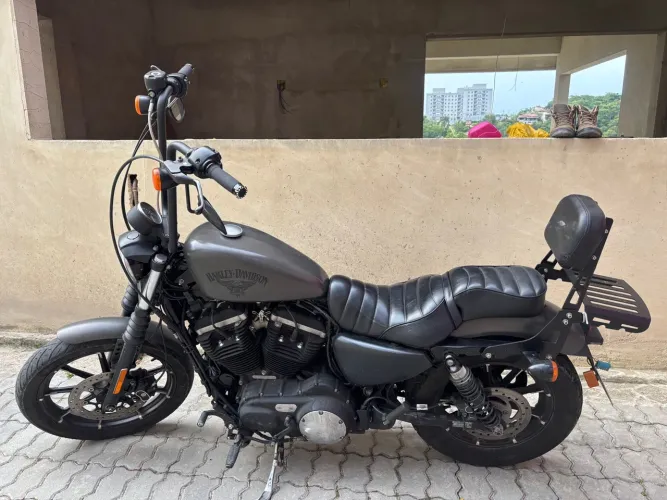 Harley Davidson Iron 883 xl