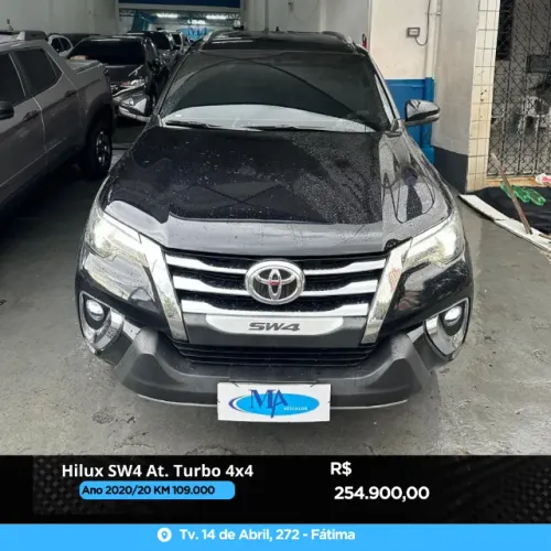 Toyota Hilux SW4 SRX 4X4 2.8 TDI 16V Dies. Aut. 2020