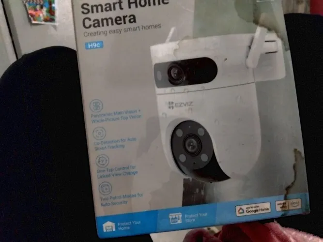 Câmera monitoramento