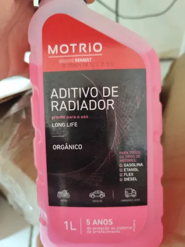 Aditivo de radiador
