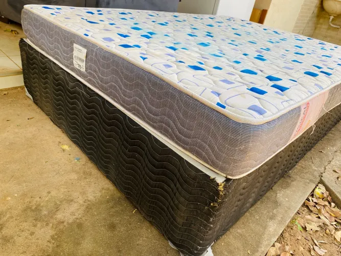 Cama Box Casal Completa