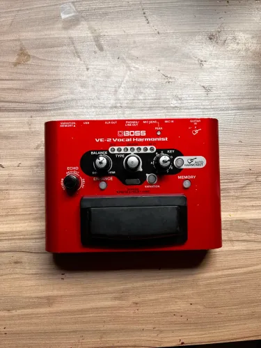 Vendo BOSS VE-2 Vocal Harmonist
