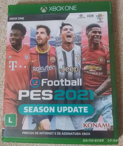 PES 2021 | Season Update X-box Mídia Física Original