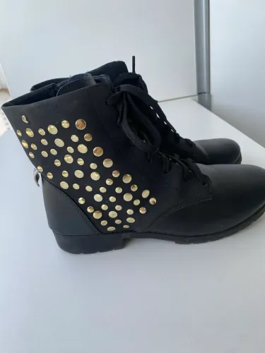 Bota Pampili infantil preta 36