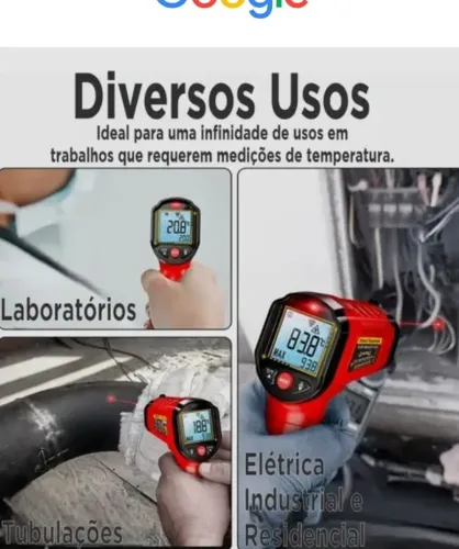 Termometro industrial elétrico