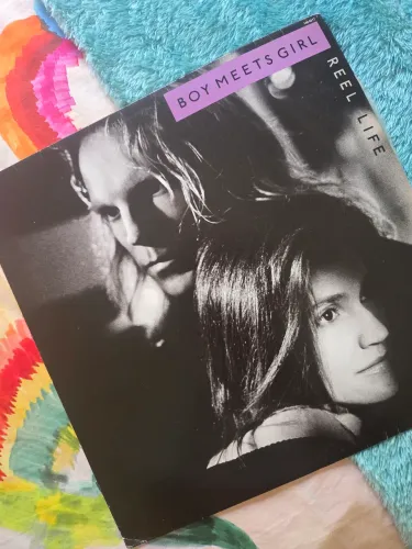LP VINIL - BOY MEETS GIRL - Reel life