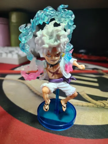 Boneco Action Figure One Piece Luffy Gear 5 Nika Colecionável