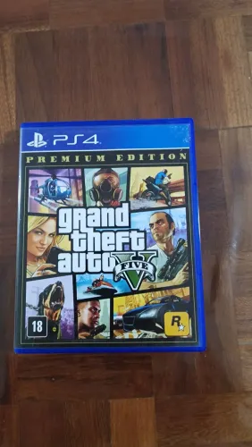GTA V Premium Edition PS4