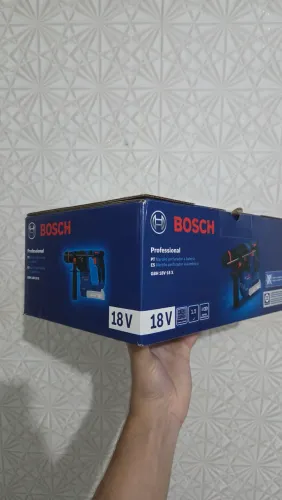 Bosch Martelete Perfurador GBH 18V-18 X sem bateria