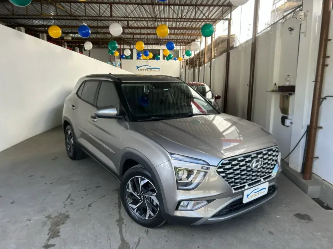 Hyundai Creta Platinum 1.0 TB 12V Flex AUT 2023