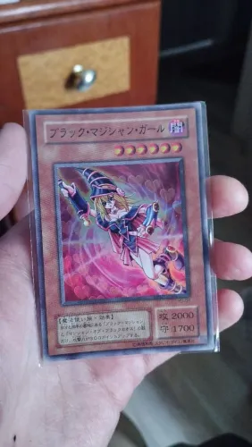 YUGIOH OCG MAGA NEGRA ULTRA YU DARK MAGICIAN GIRL