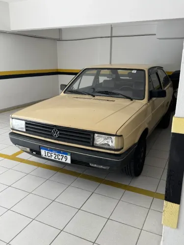 Volkswagen Gol Geração I CL 1.6 8V Álcool Mec. 2P 1990