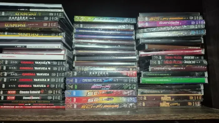 DVDs Versátil Home Video (verificar quais estão disponíveis ainda)
