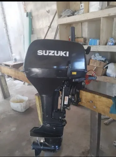 Motor de Popa 15Hp Suzuki