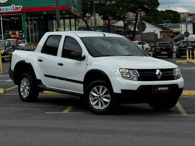 Renault Duster Oroch Exp. 1.6 Hi-flex 16V Mec. 2019