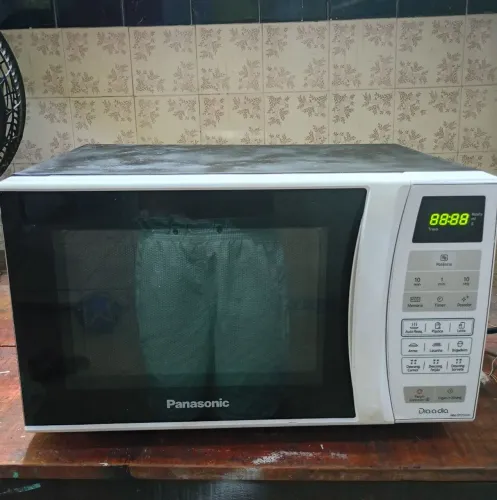 Microondas Panasonic 20 litros 127 v