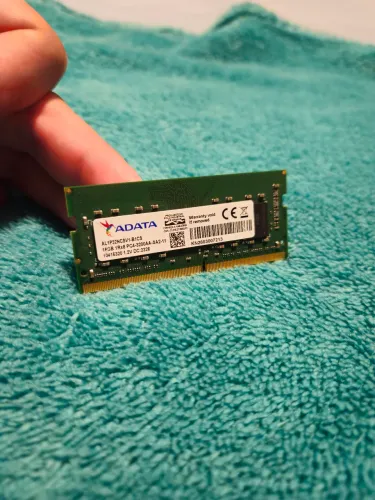 MEMORIA RAM NOTEBOOK 16GB 3200mhz.