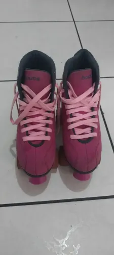 Patins Quad com Led