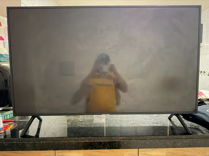 TV LED UHD SAMSUNG SMART SAMSUNG LED 50 - COM DEFEITO!