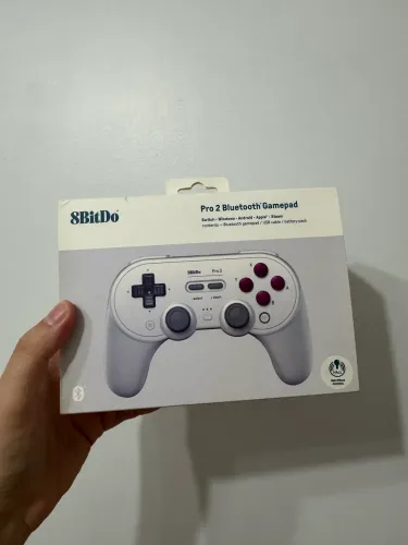 8BitDo Pro 2 Hall Effect - G Classic