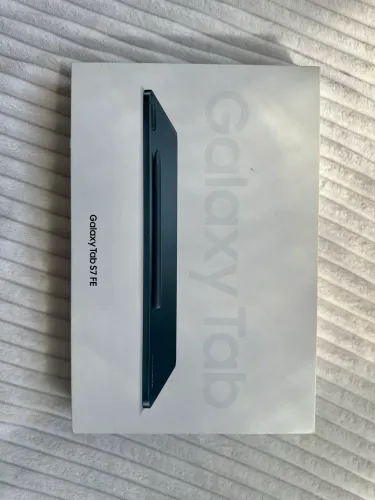Vendo Tablet Samsung Galaxy Tab S7 FE - 128GB + Acessórios Originais
