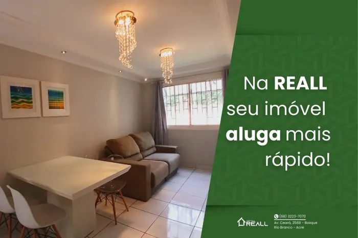 Apartamento Mobiliado no Residencial Rio Branco
