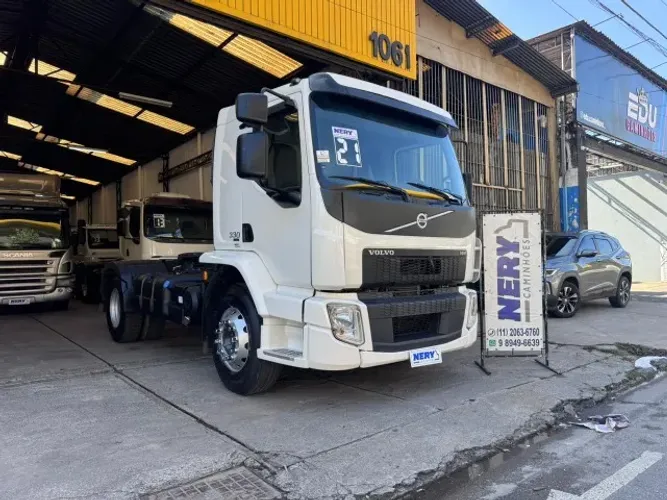 VOLVO VM 330 4X2 ANO 2021 UNICO DONO 310 MIL KM AR CONDICIONADO