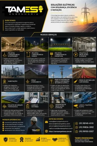 Serviços elétricos de engenharia 