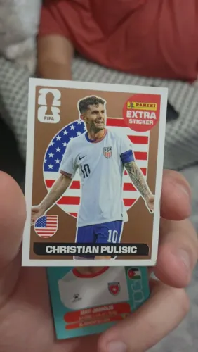 Figurinha legend Pulisic bronze 2026