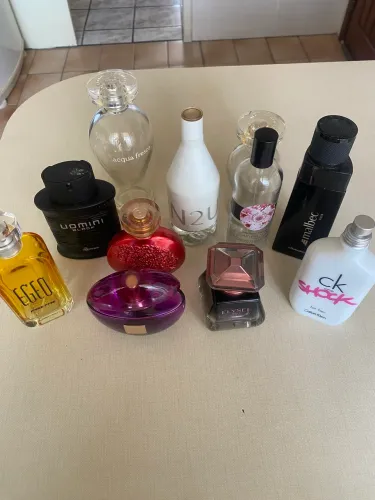 Frascos de perfumes