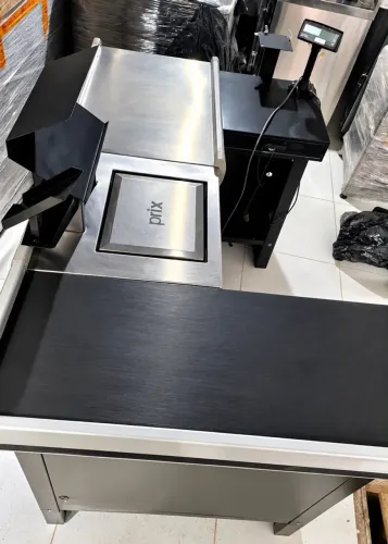 Checkout de Supermercado com Esteira e Balança Prix - Novo