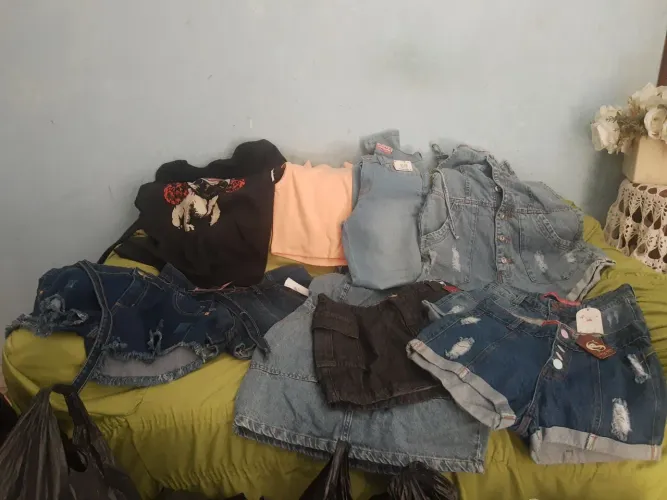 Vendo lote de roupas femininas